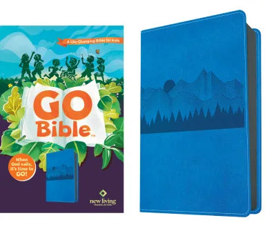 NLT GO BIBLE FOR KIDS BLUE MOUNTAINS