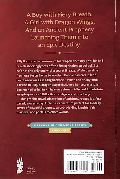 RAISING DRAGONS (GRAPHIC NOVEL #01 DRAGONS IN OUR MIDST SERIES)