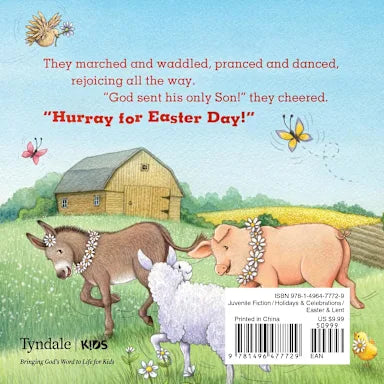 MORNING IN THE BARNYARD (BARNYARD BLESSINGS SERIES)