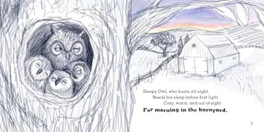 MORNING IN THE BARNYARD (BARNYARD BLESSINGS SERIES)