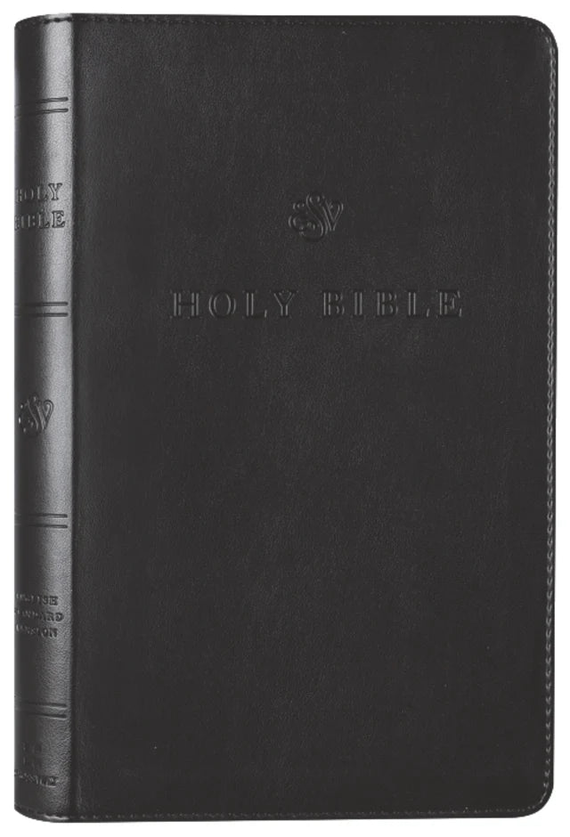 B ESV PREMIUM CHURCH BIBLE BLACK