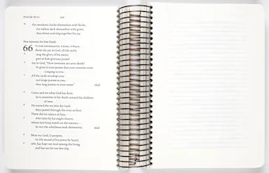 B ESV SCRIPTURE JOURNAL PSALMS (SPIRAL BOUND PAPERBACK)