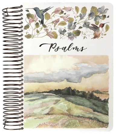 B ESV SCRIPTURE JOURNAL PSALMS (SPIRAL BOUND PAPERBACK)
