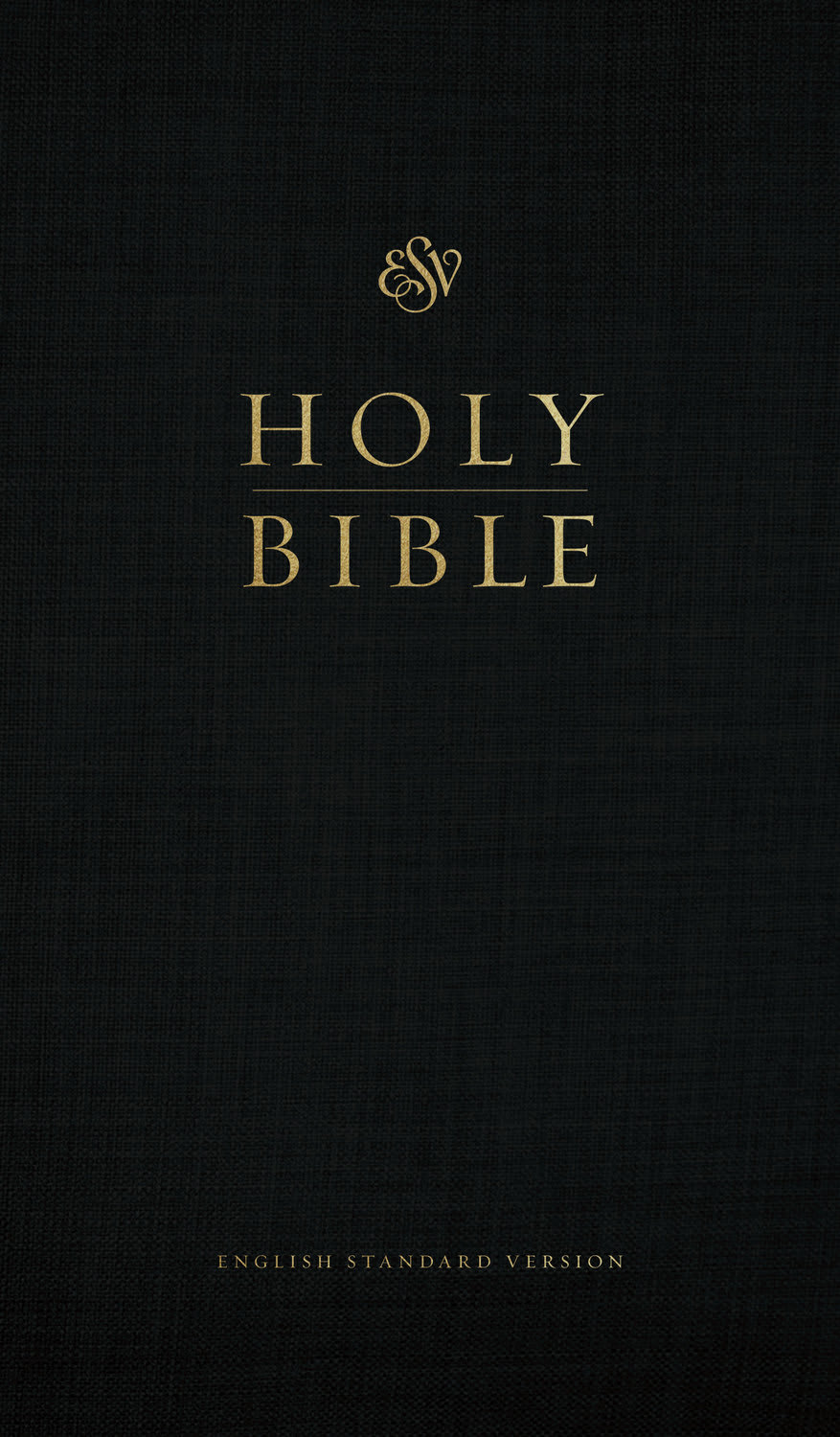 B ESV PEW BIBLE BLACK WITH RESPONSIVE READINGS (BLACK LETTER EDITION)