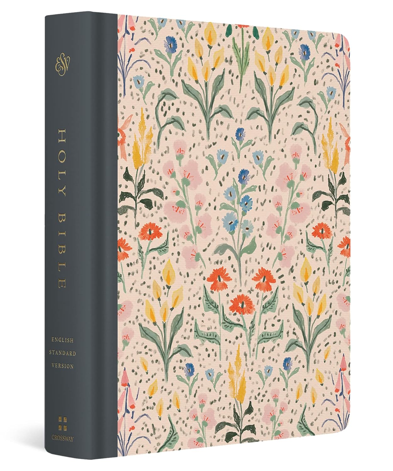 B ESV SINGLE COLUMN JOURNALING BIBLE (2ND EDITION) ARTIST SERIES LULIE WALLACE IN BLOOM