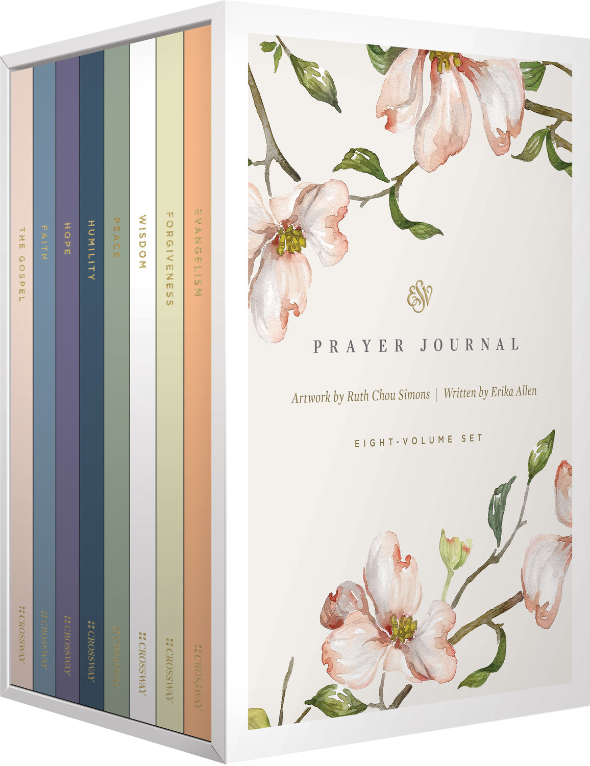 ESV PRAYER JOURNAL (8 VOLUME SET)