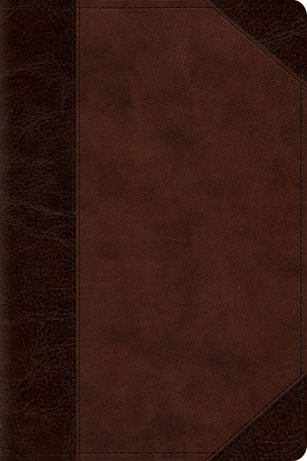 B ESV PERSONAL SIZE REFERENCE BIBLE BROWN/WALNUT PORTFOLIO DESIGN (BLACK LETTER EDITION)
