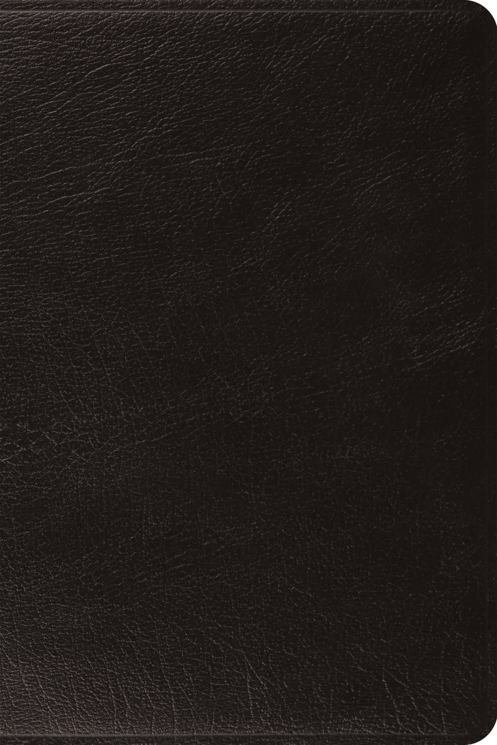 B ESV PERSONAL SIZE REFERENCE BIBLE BLACK (RED LETTER EDITION)