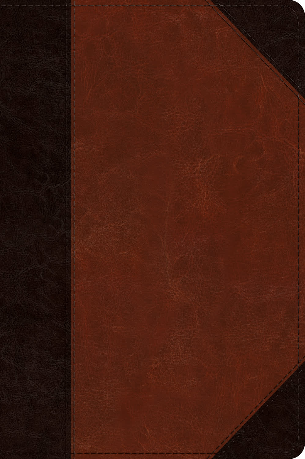 B ESV WIDE MARGIN REFERENCE BIBLE BROWN/CORDOVAN PORTFOLIO DESIGN (RED LETTER EDITION)