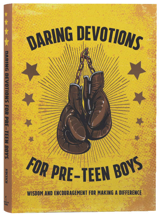 DARING DEVOTIONS FOR PRE-TEEN BOYS: WISDOM AND ENCOURAGEMENT FOR MAKING A DIFFERENCE