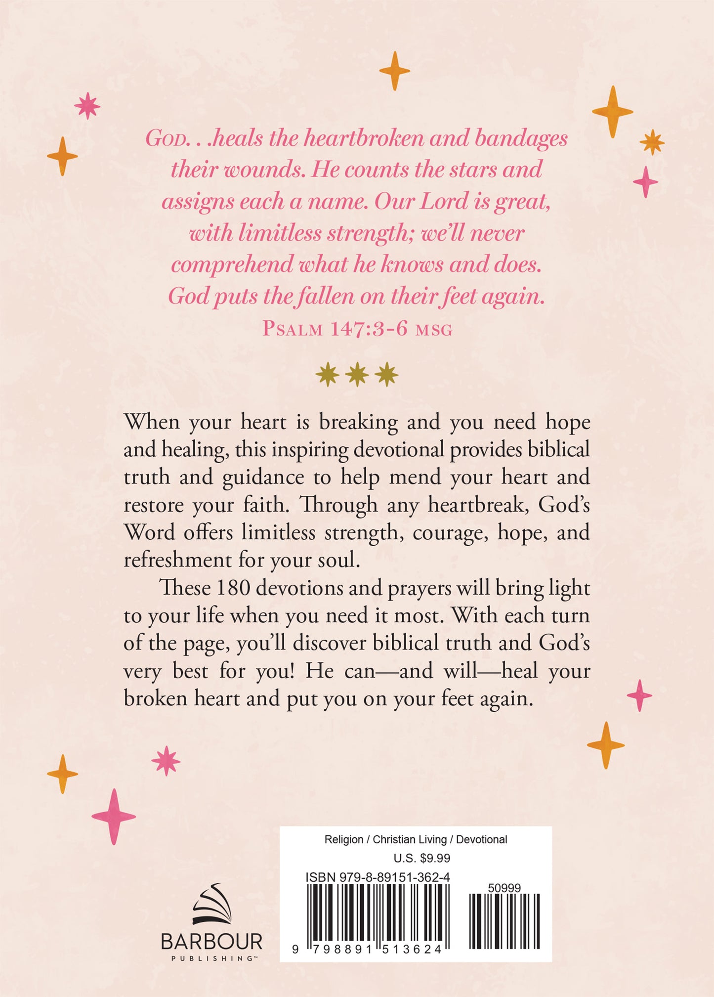 HOPE FOR LIFE'S HEARTACHES: DEVOTIONS & PRAYERS FOR WOMEN