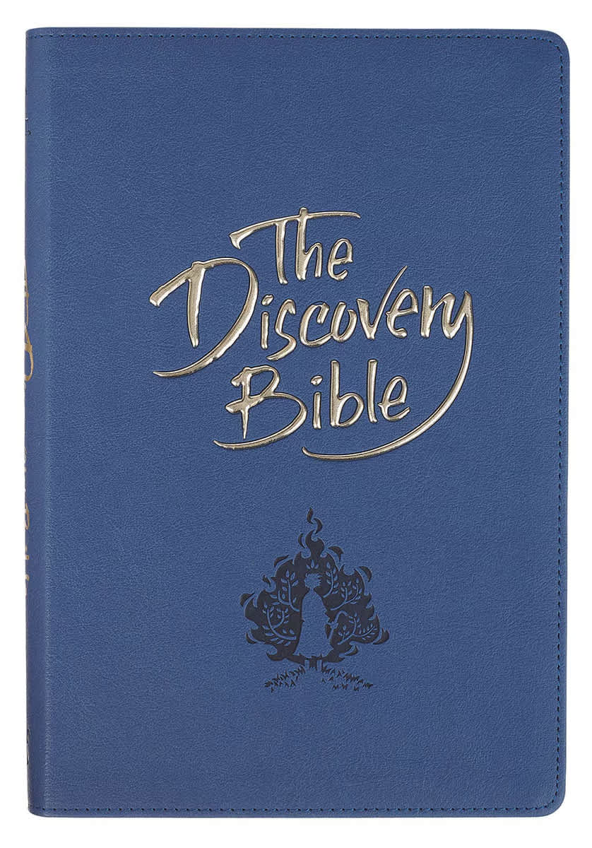 B NLT DISCOVERY BIBLE NAVY