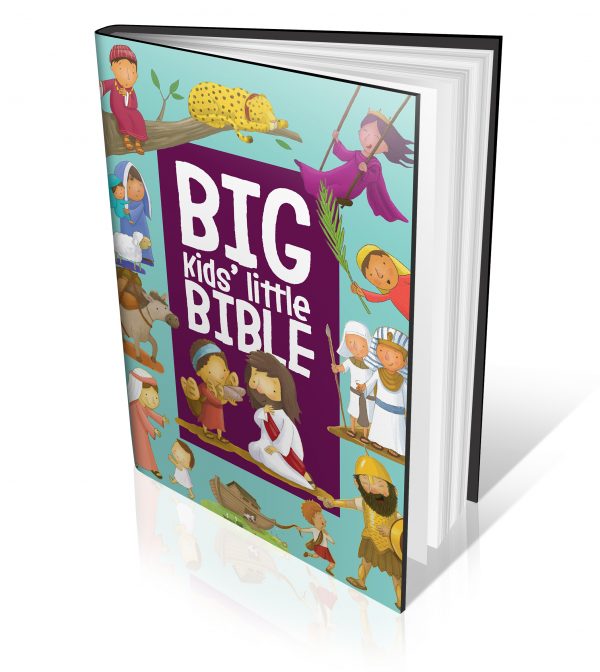 BIG KIDS LITTLE BIBLE