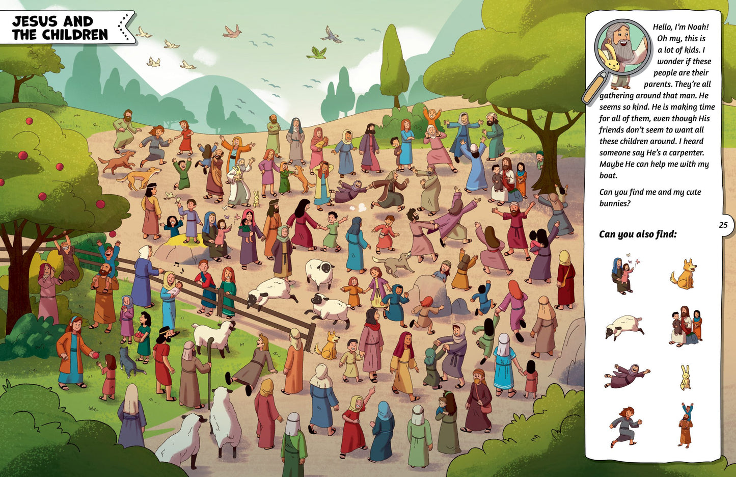 Can You Find Me in the Bible?: Find the Person Who Does Not Belong in the Story