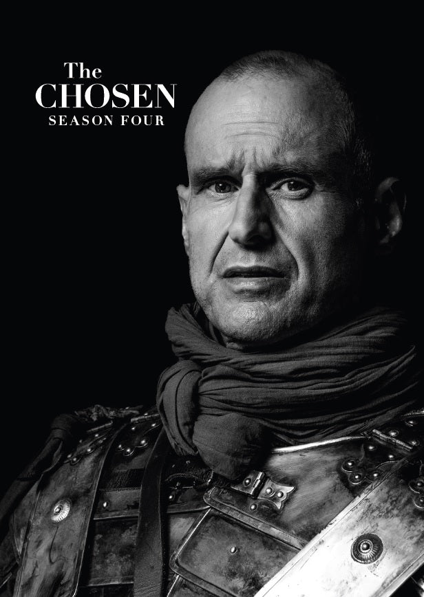 DVD THE CHOSEN: SEASON 4 (3 DVDS)