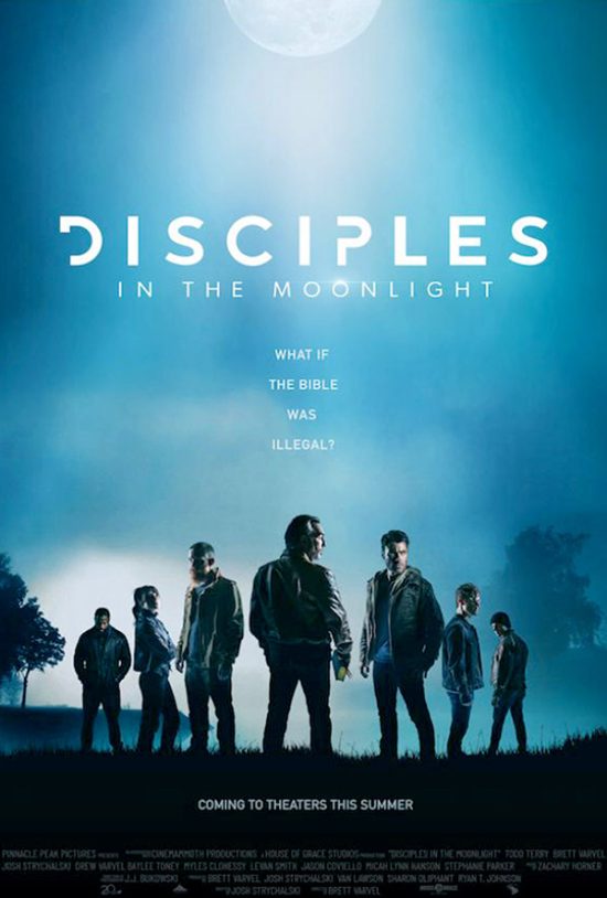 DVD DISCIPLES IN THE MOONLIGHT