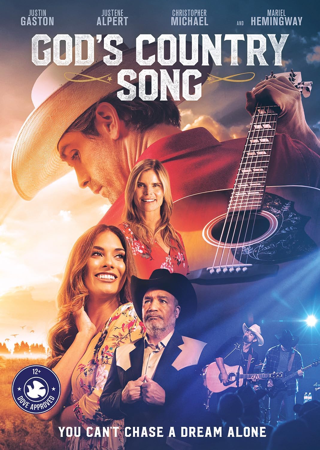 DVD GODS COUNTRY SONG