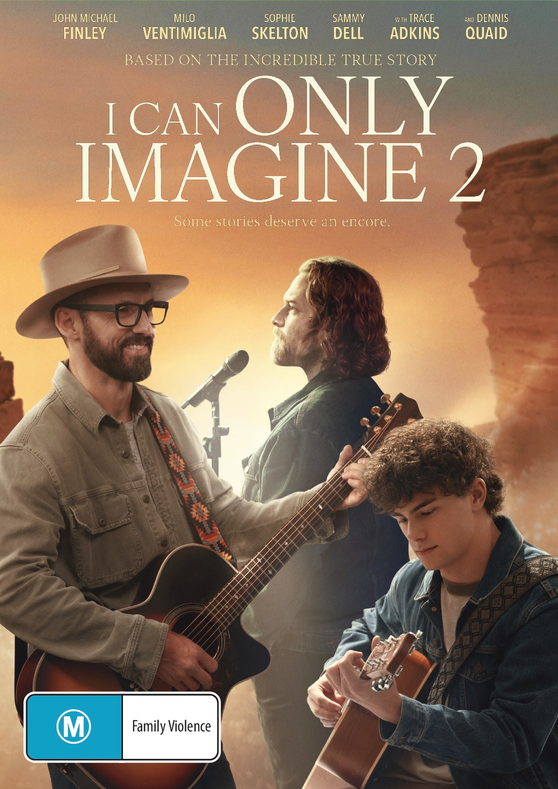 DVD I CAN ONLY IMAGINE 2