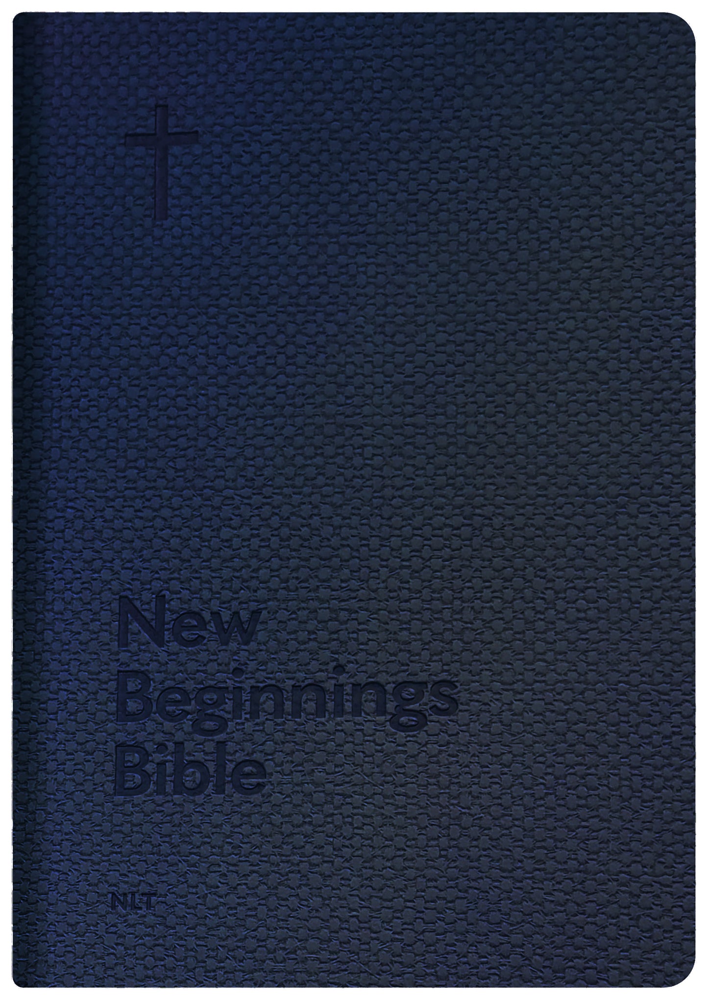 NLT NEW BEGINNINGS BIBLE (ANGLICISED) NAVY