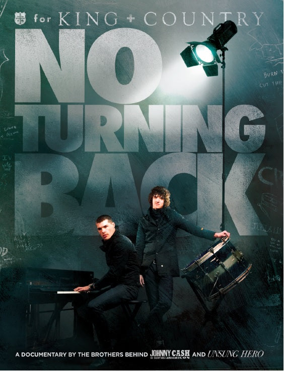 DVD NO TURNING BACK