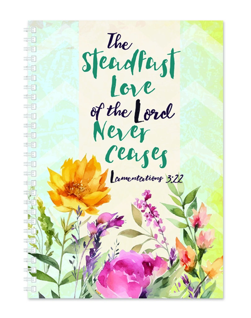 JOURNAL: THE STEADFAST LOVE