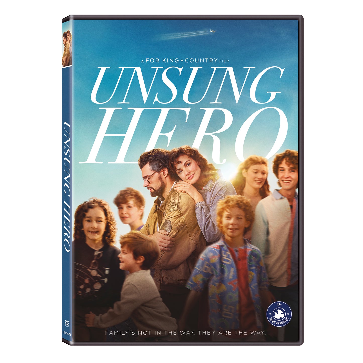 DVD UNSUNG HERO