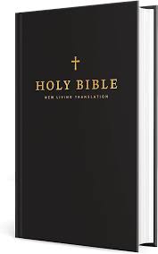 B NLT CHURCH BIBLE BLACK (BLACK LETTER EDITION)