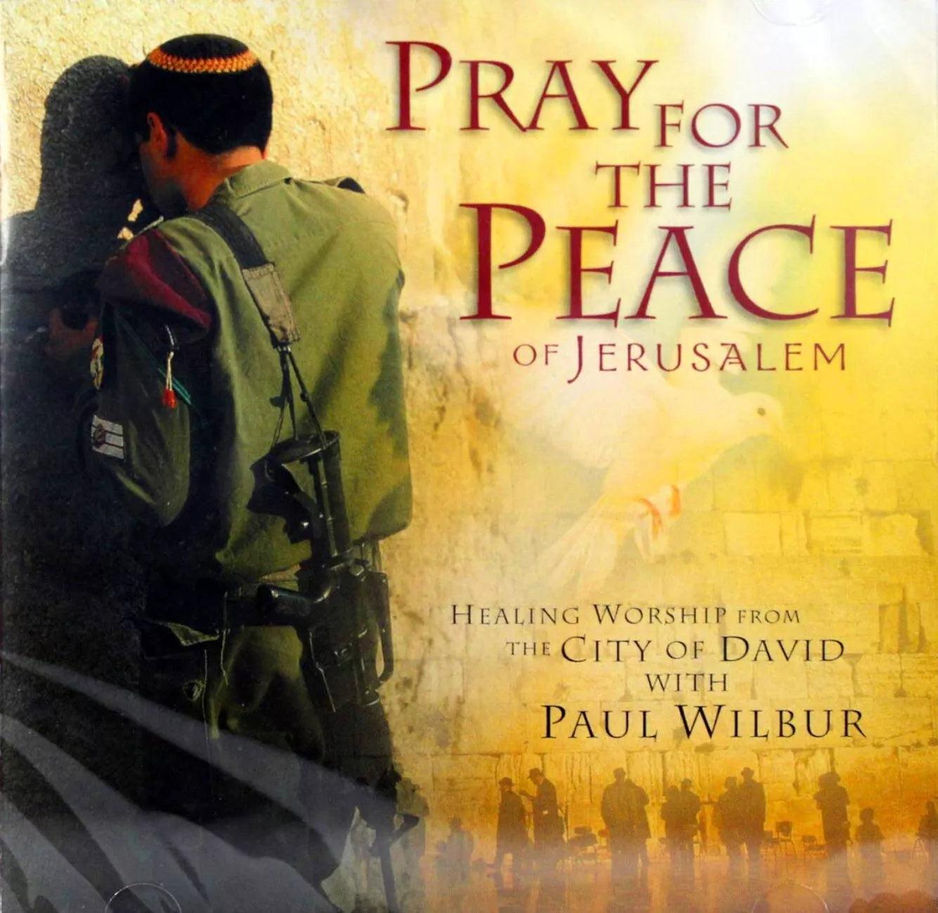 M PRAY FOR THE PEACE OF JERUSALEM
