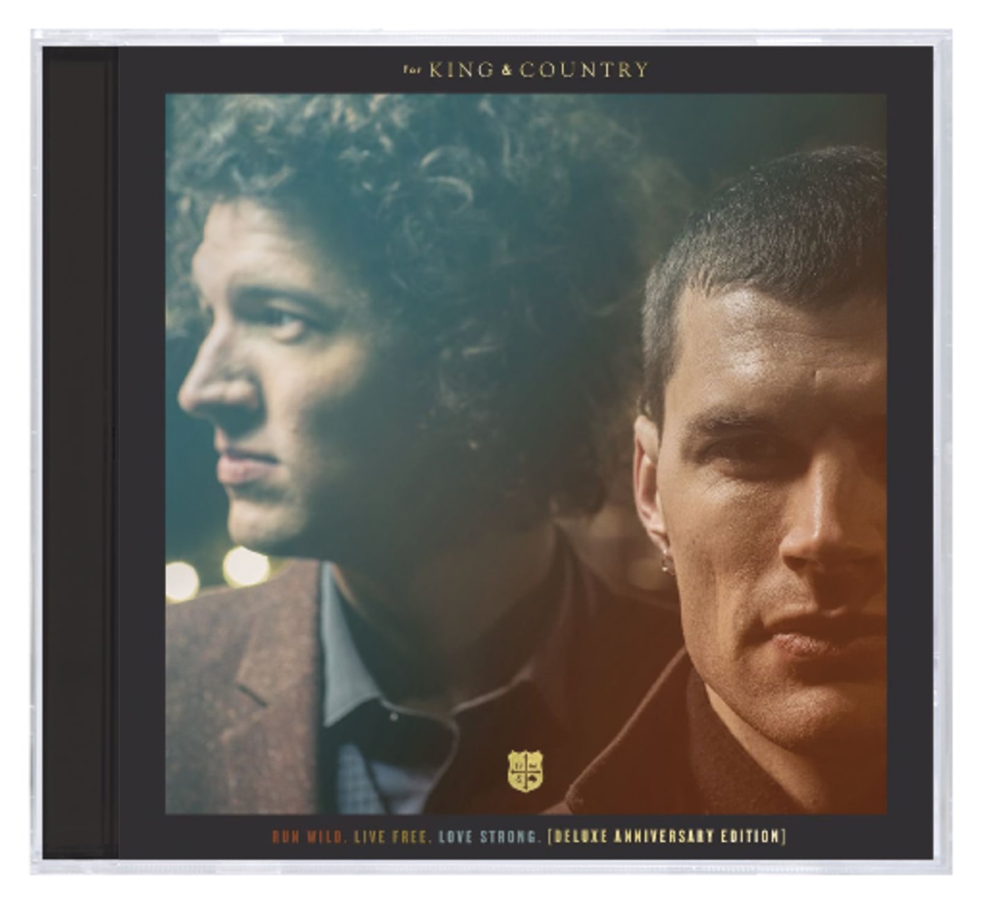 RUN WILD LIVE FREE LOVE STRONG ANNIVERSARY EDITION