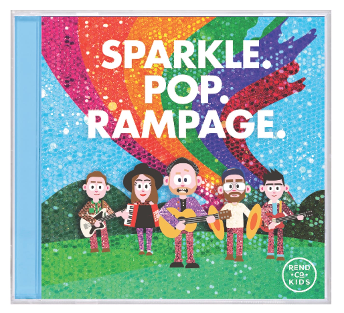 SPARKLE. POP. RAMPAGE.