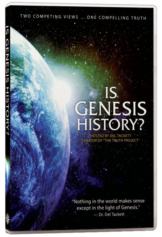 DVD IS GENESIS HISTORY? - *SPECIAL WHILE STOCKS LAST*