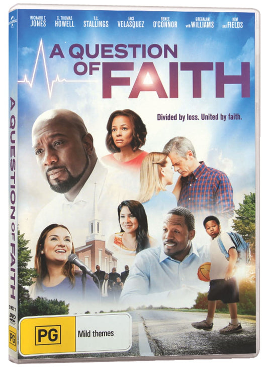DVD A QUESTION OF FAITH