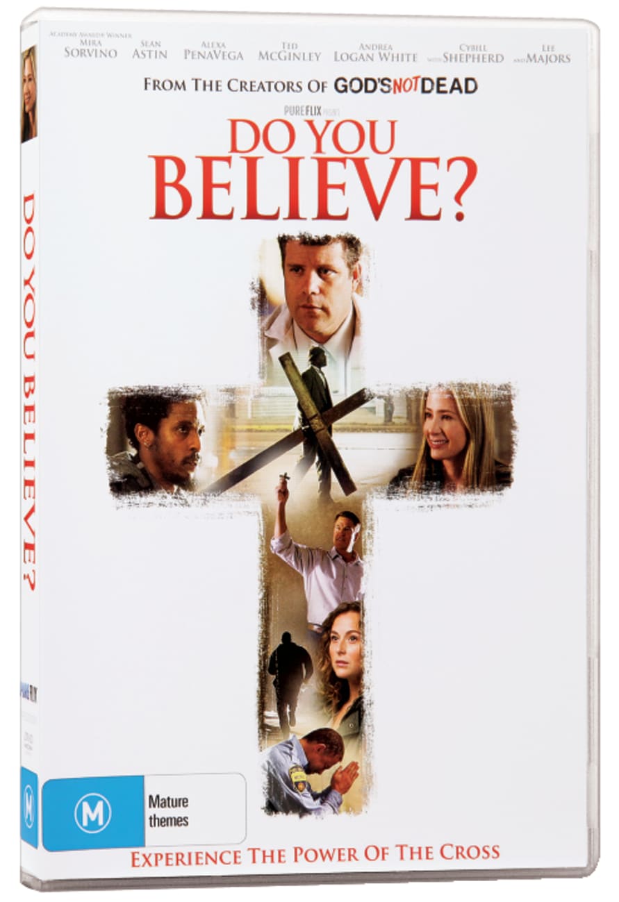 DVD DO YOU BELIEVE MOVIE