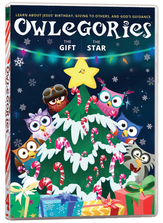 DVD OWLEGORIES #4: THE GIFT/THE STAR