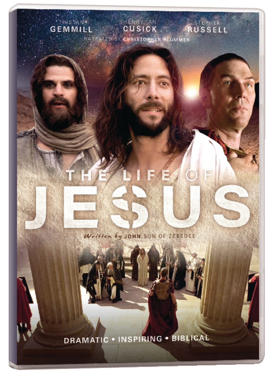 DVD LIFE OF JESUS