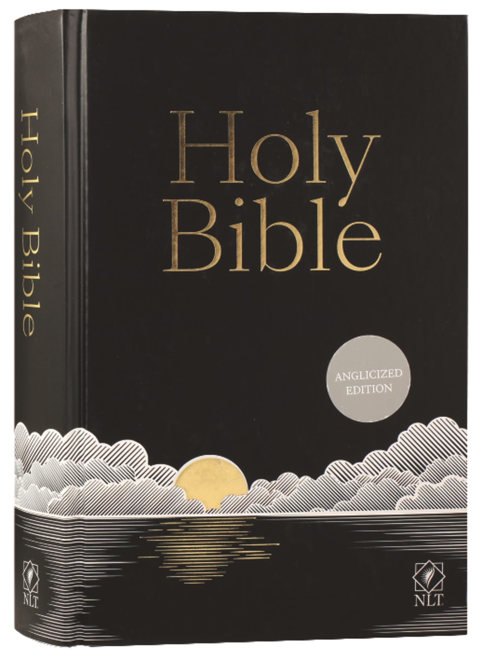 B NLT HOLY BIBLE GIFT ANGLICIZED EDITION