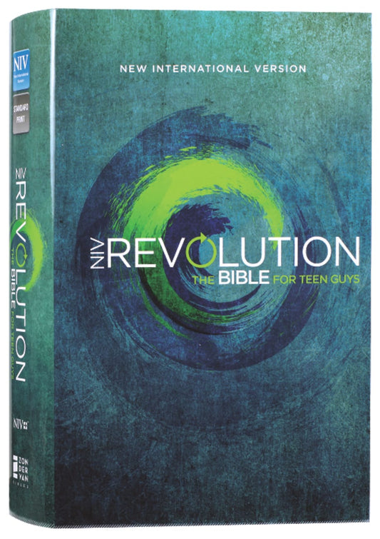 B NIV REVOLUTION BIBLE FOR TEEN GUYS (BLACK LETTER EDITION)