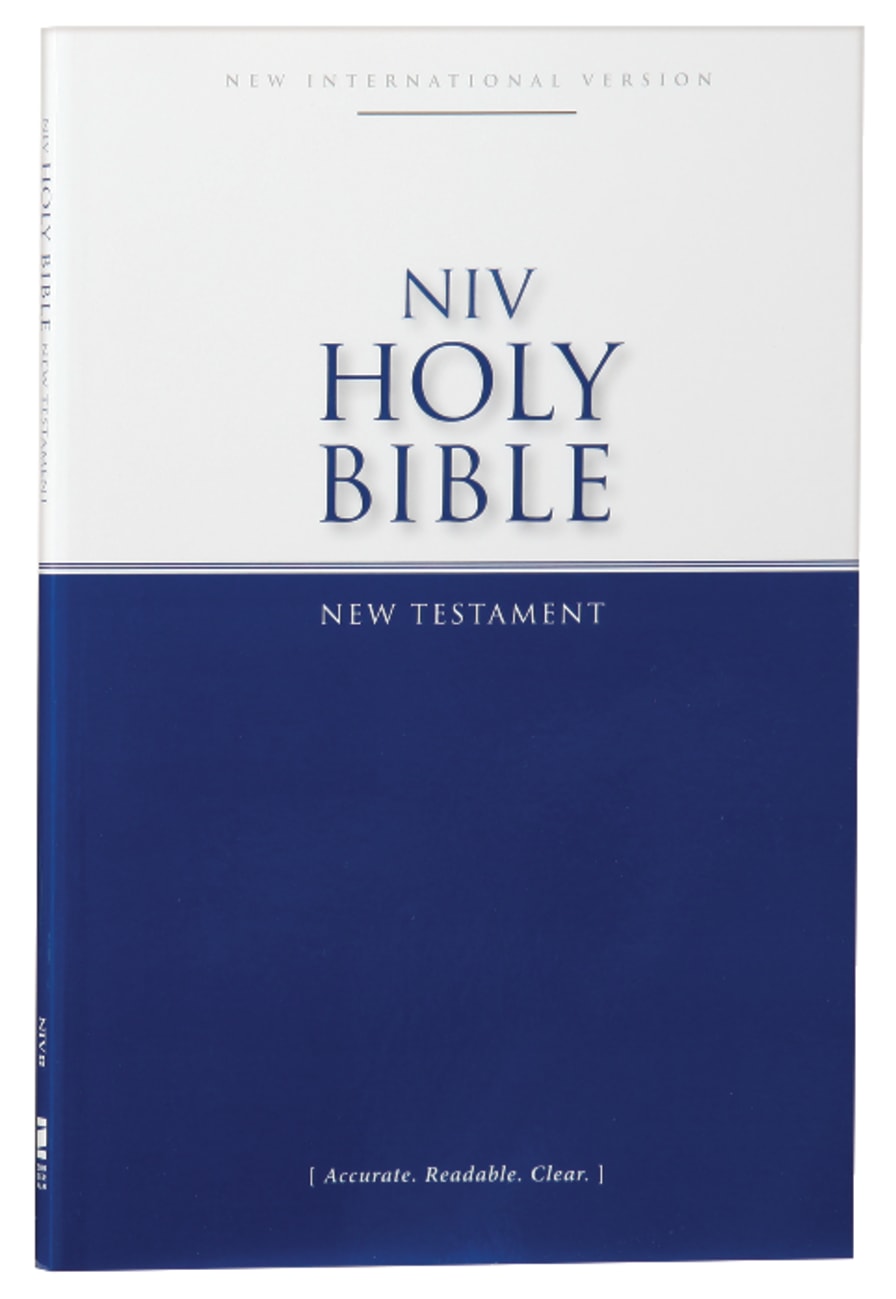 B NIV ECONOMY OUTREACH NEW TESTAMENT