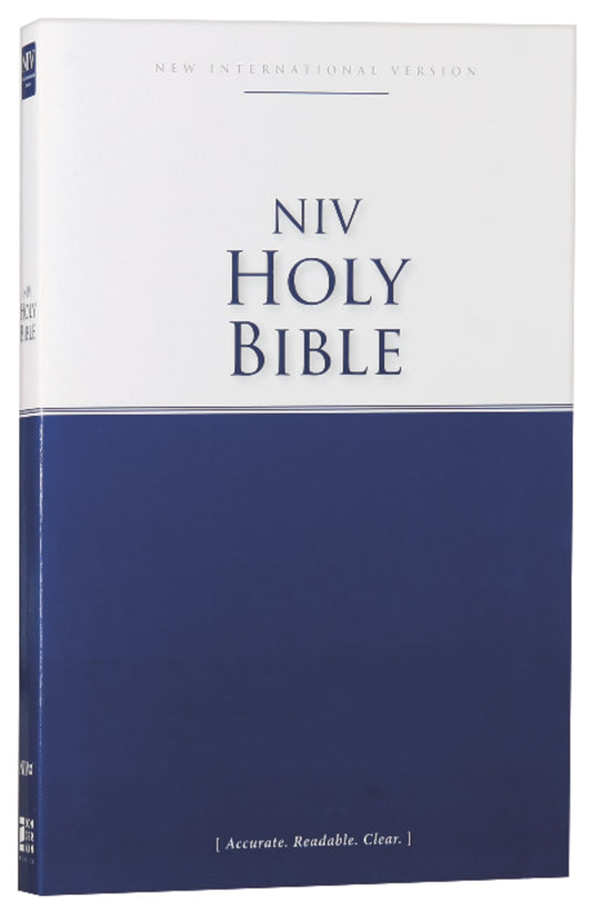 B NIV ECONOMY OUTREACH BIBLE (BLACK LETTER EDITION)
