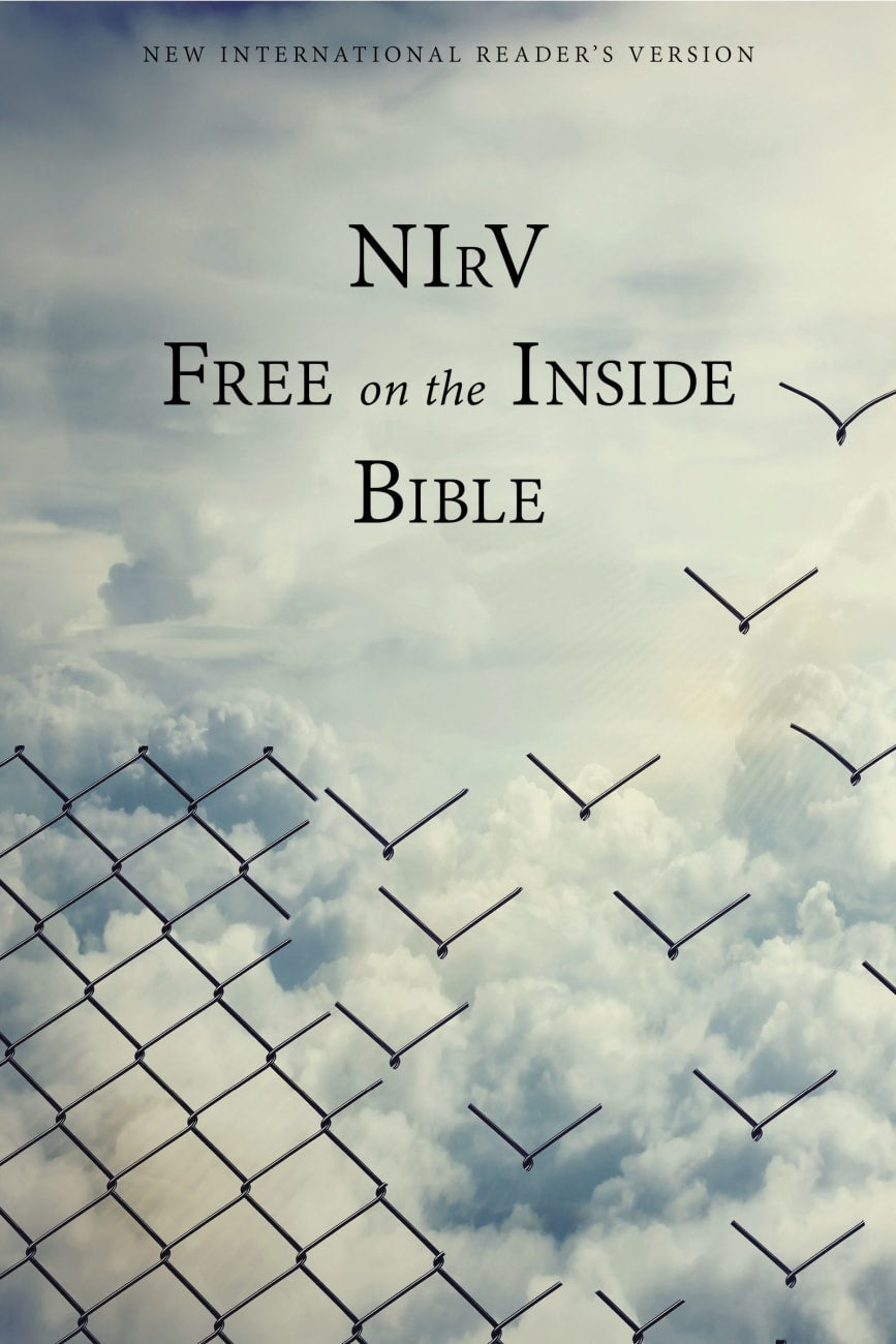 B NIRV FREE ON THE INSIDE BIBLE (BLACK LETTER EDITION)