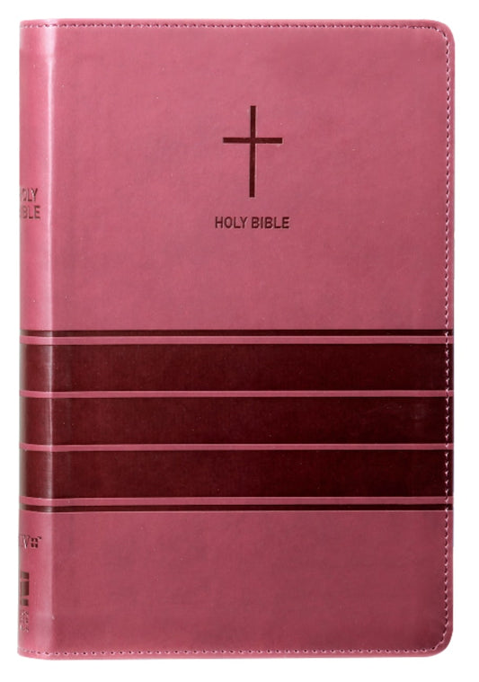 B NIV VALUE THINLINE BIBLE BURGUNDY (BLACK LETTER EDITION)