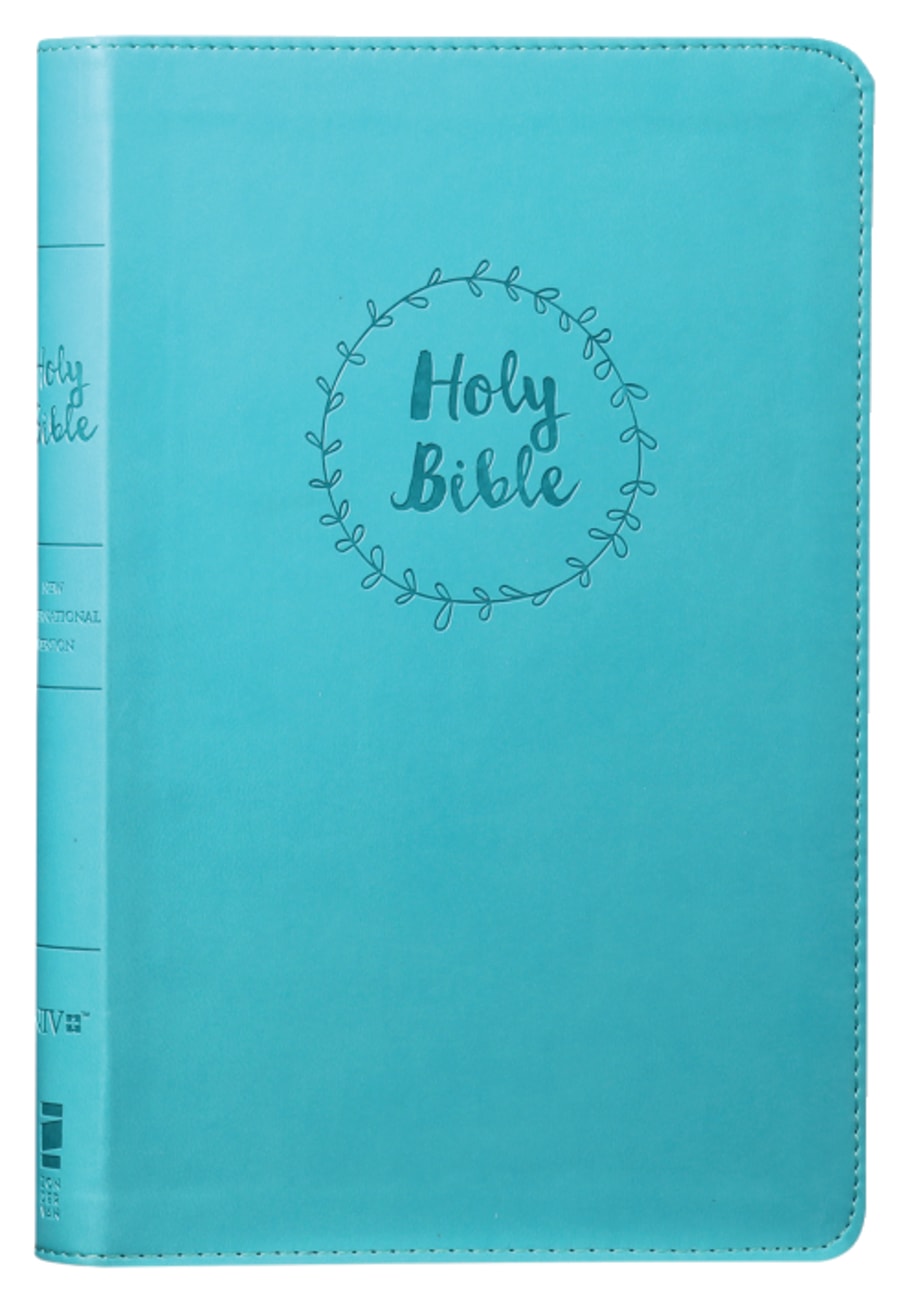 B NIV VALUE THINLINE BIBLE TEAL (BLACK LETTER EDITION)