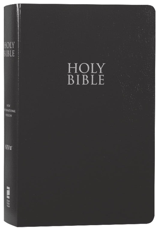 B NIV GIFT AND AWARD BIBLE BLACK (RED LETTER EDITION)