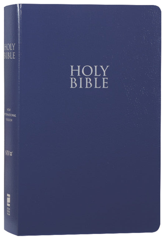 B NIV GIFT AND AWARD BIBLE BLUE (RED LETTER EDITION)