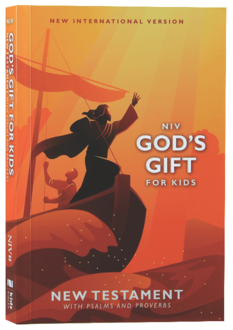 B NIV GOD'S GIFT FOR KIDS POCKET NEW TESTAMENT WITH PSALMS AND PROVERBS