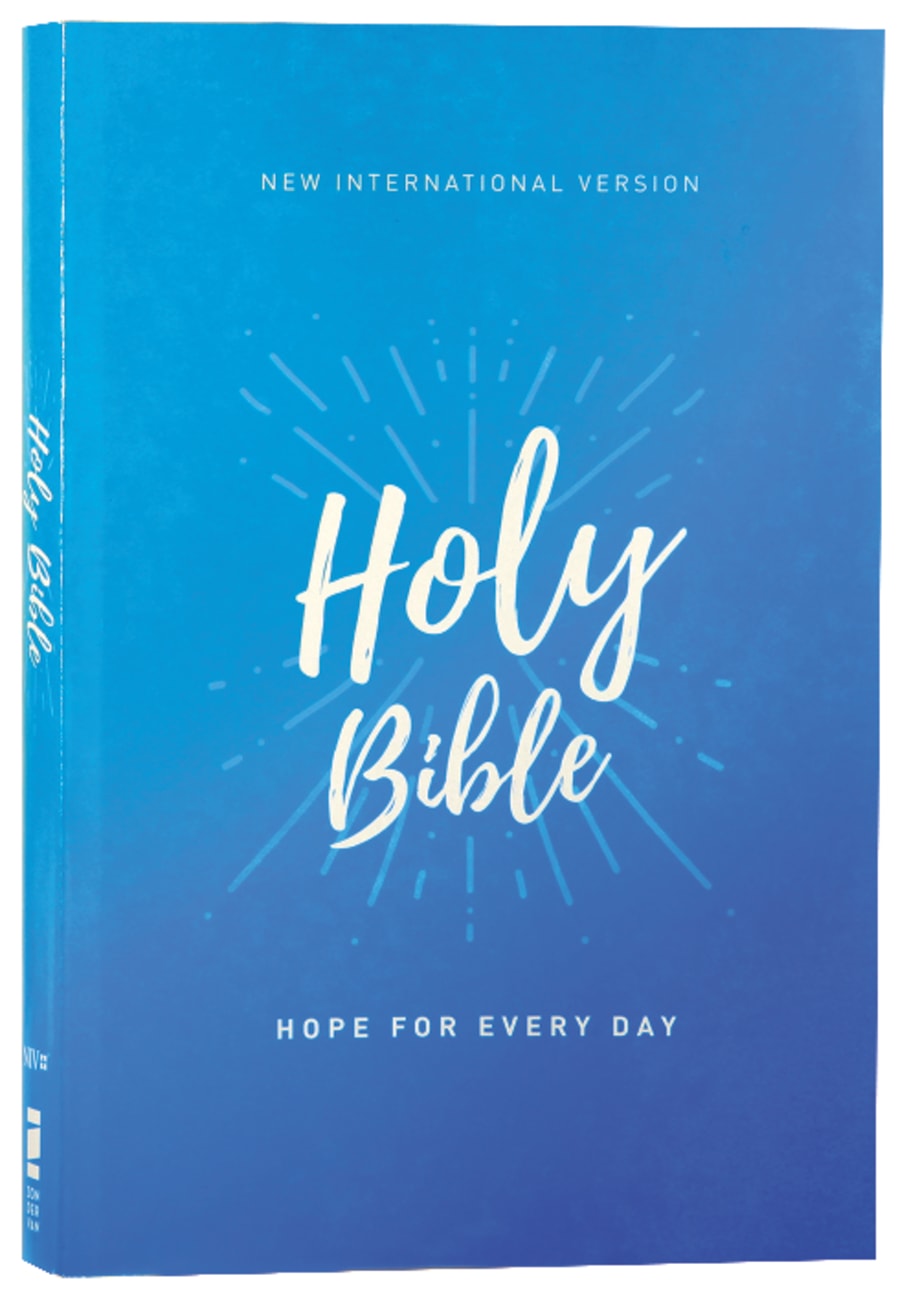 B NIV HOLY BIBLE ECONOMY COMFORT PRINT EDITION – Crossroad Distributors