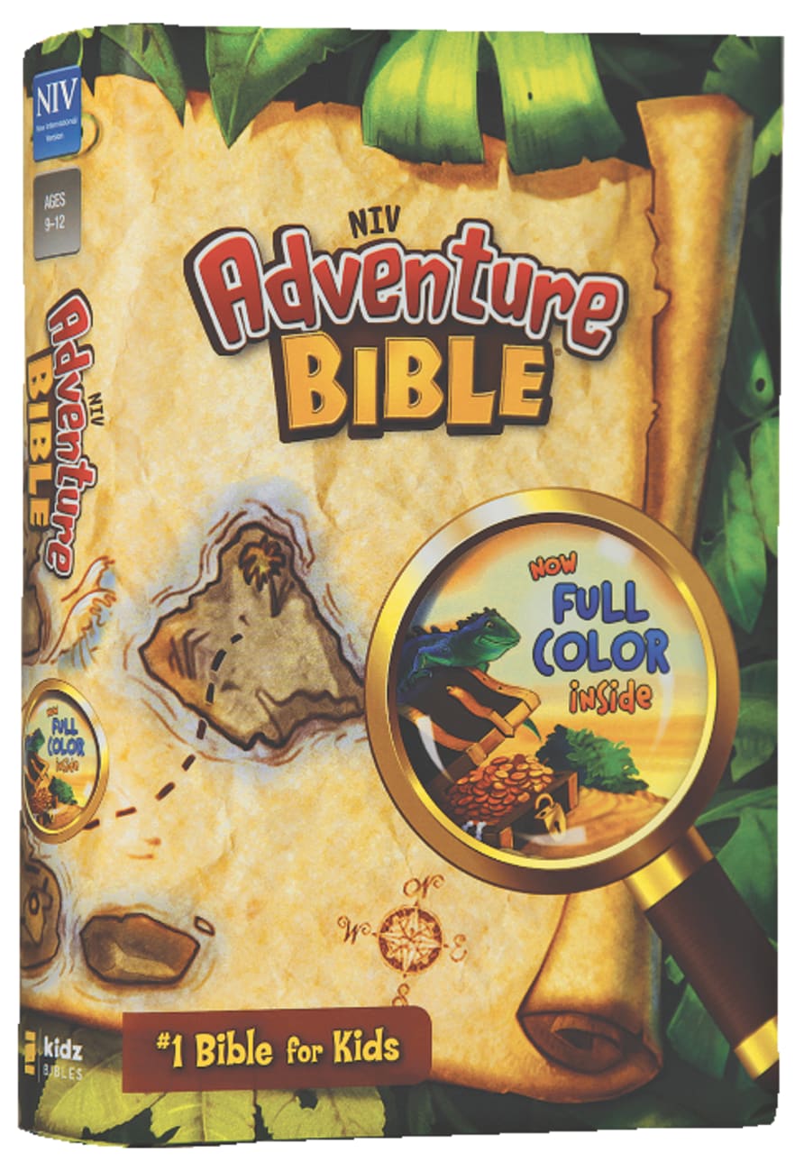 B NIV ADVENTURE BIBLE (BLACK LETTER EDITION)