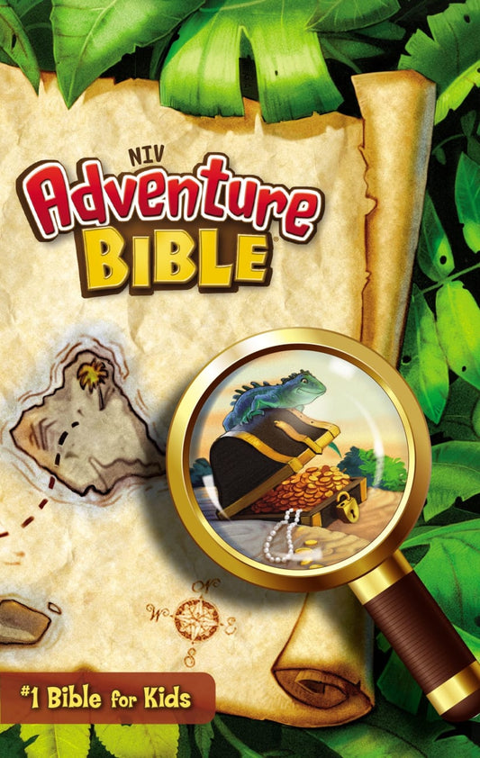 B NIV ADVENTURE BIBLE (BLACK LETTER EDITION)NOW AVAILABLE IN FULL COLOUR THROUGHOUT!