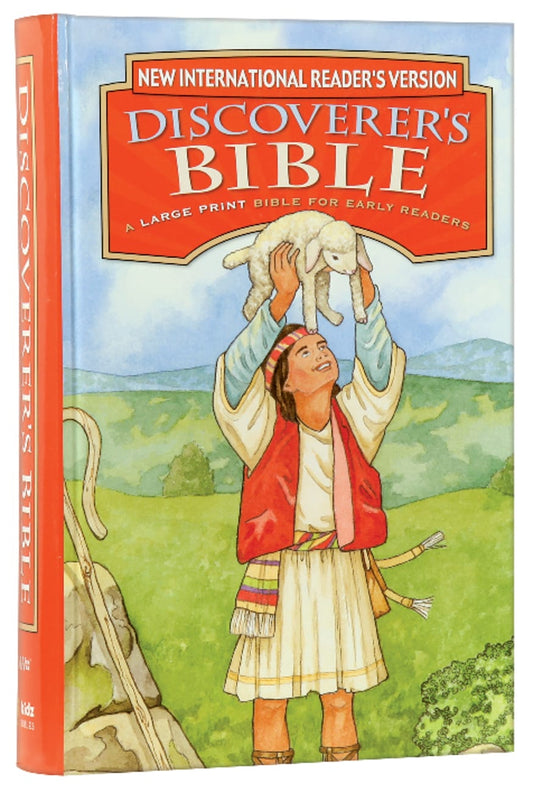 B NIRV DISCOVERER'S BIBLE: A LARGE PRINT BIBLE FOR EARLY READERS