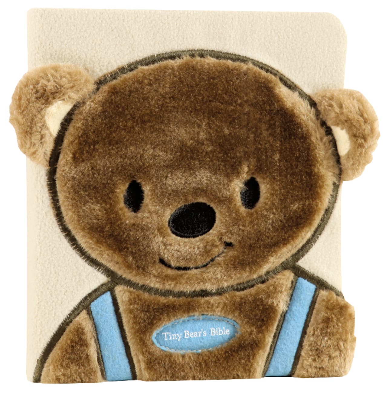 TINY BEAR'S BIBLE (FAUX-FUR) BLUE